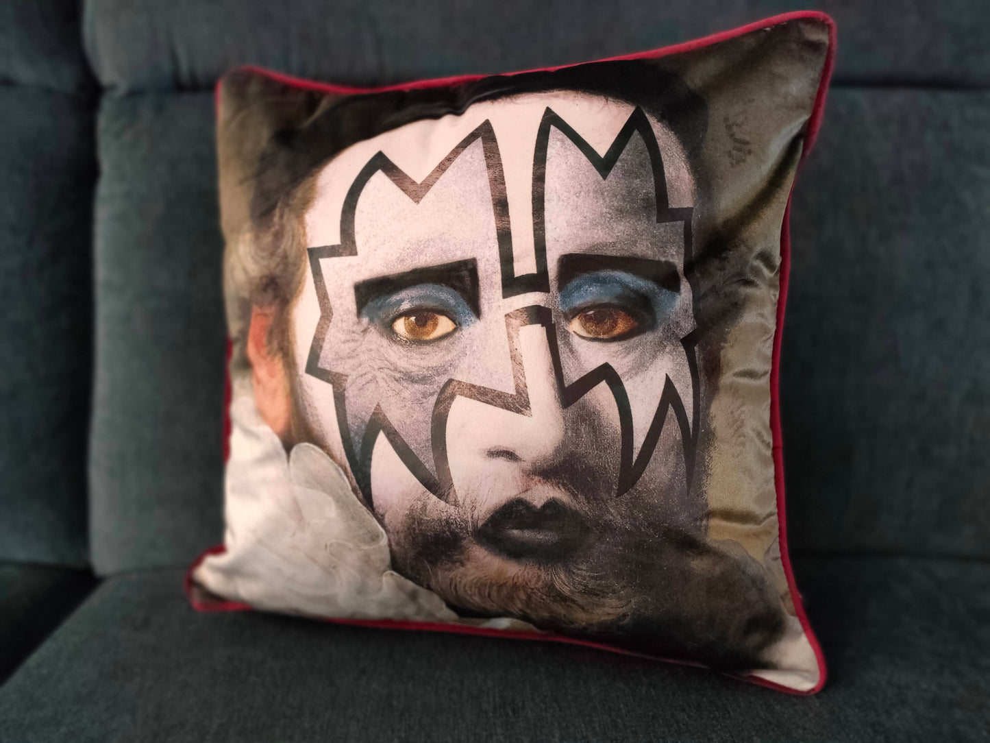 Blue Shaker – coussin – cushion