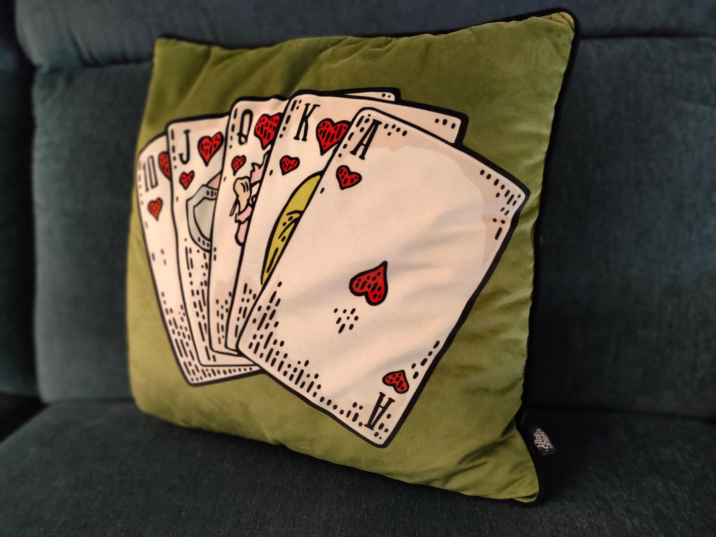 Blue Shaker – coussin – cushion