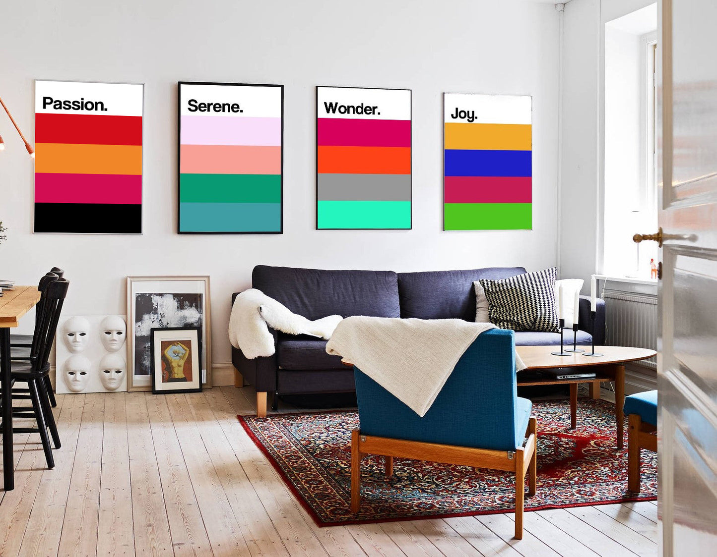 Serene-frances-collett, print-BLUE SHAKER