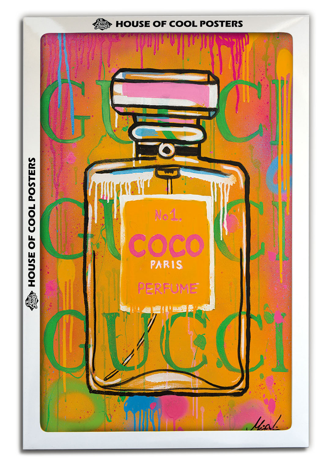 Cocci Perfume-mikael-lindgren, print-BLUE SHAKER