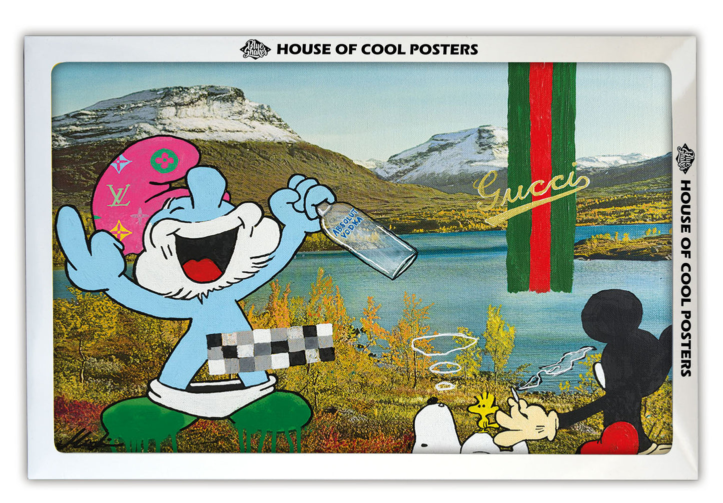 Real Wood-mikael-lindgren, print-BLUE SHAKER