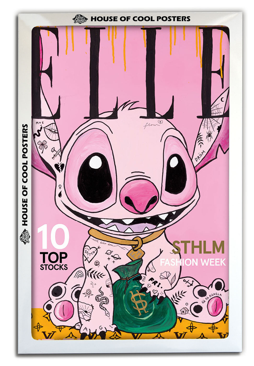 Rich Stitch-mikael-lindgren, print-BLUE SHAKER