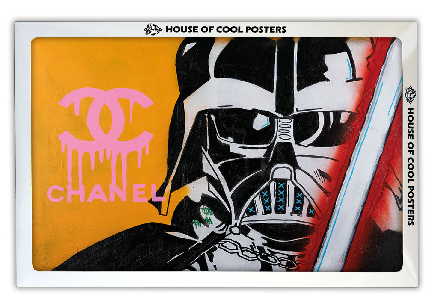 Starchanel-mikael-lindgren, print-BLUE SHAKER