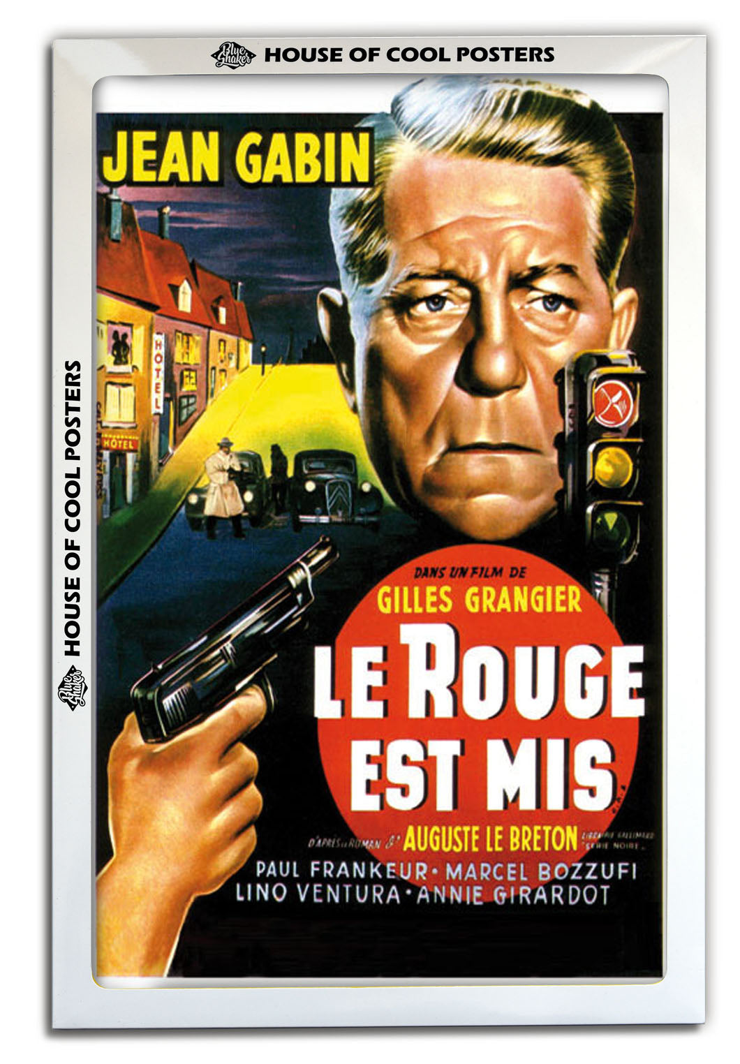 Le Rouge est mis-movies, print-BLUE SHAKER