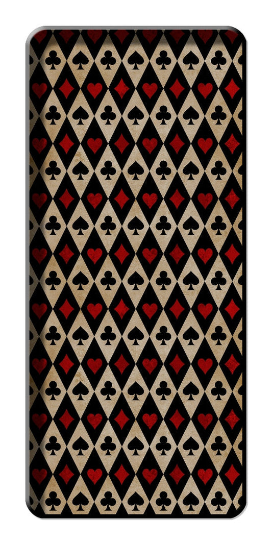 Rectangular Trays -  Playing Cards Black