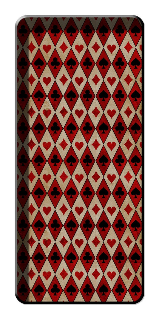 Rectangular Trays -  Playing Cards Red