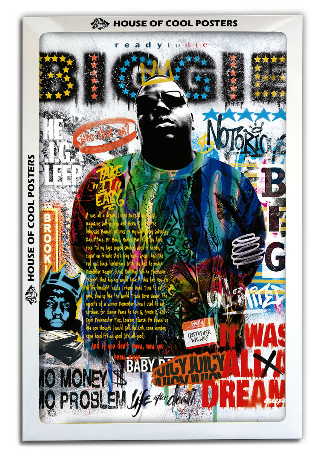 Biggie Vol.2-print, ricardo-noble-BLUE SHAKER