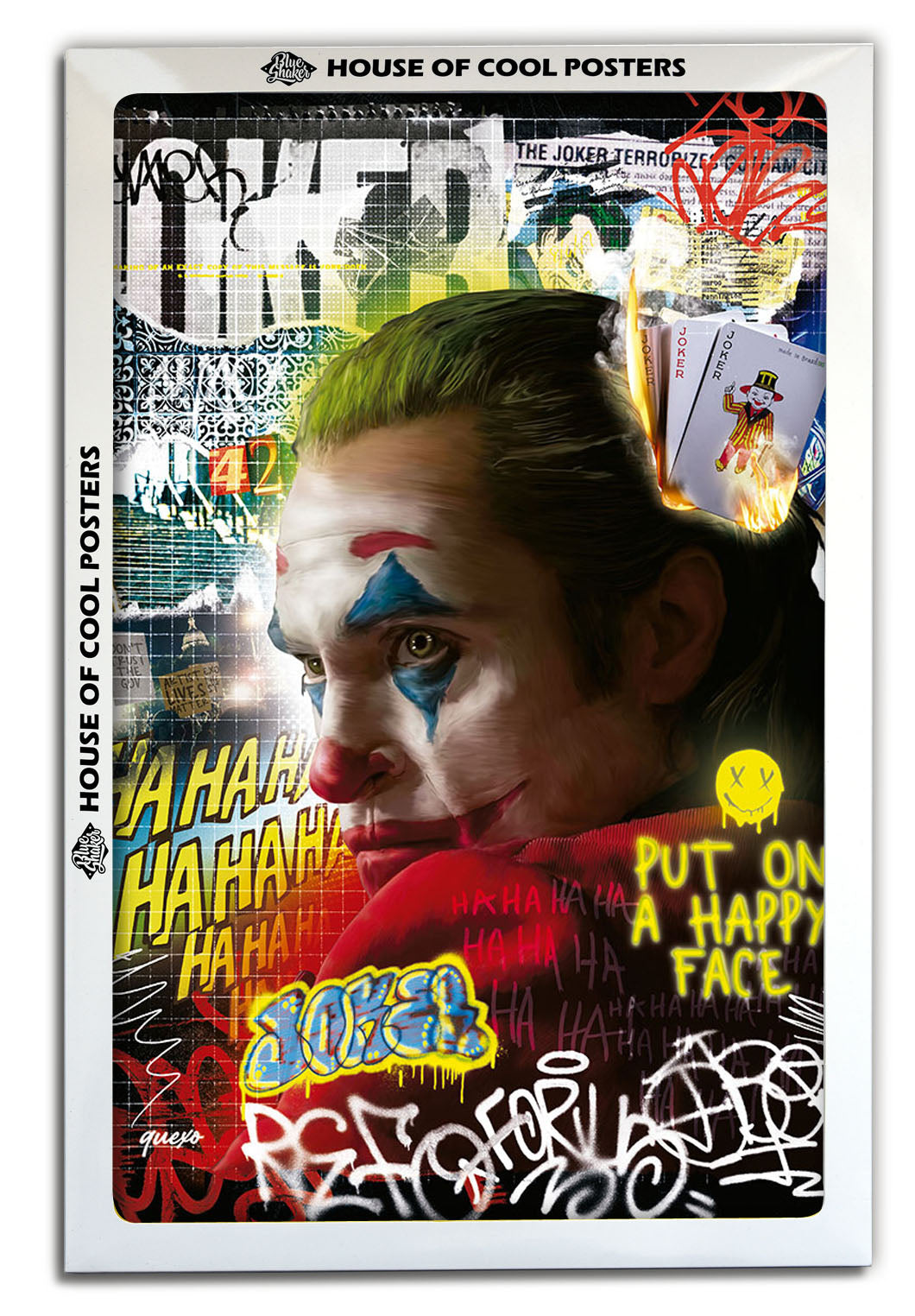 Joker-print, ricardo-noble-BLUE SHAKER