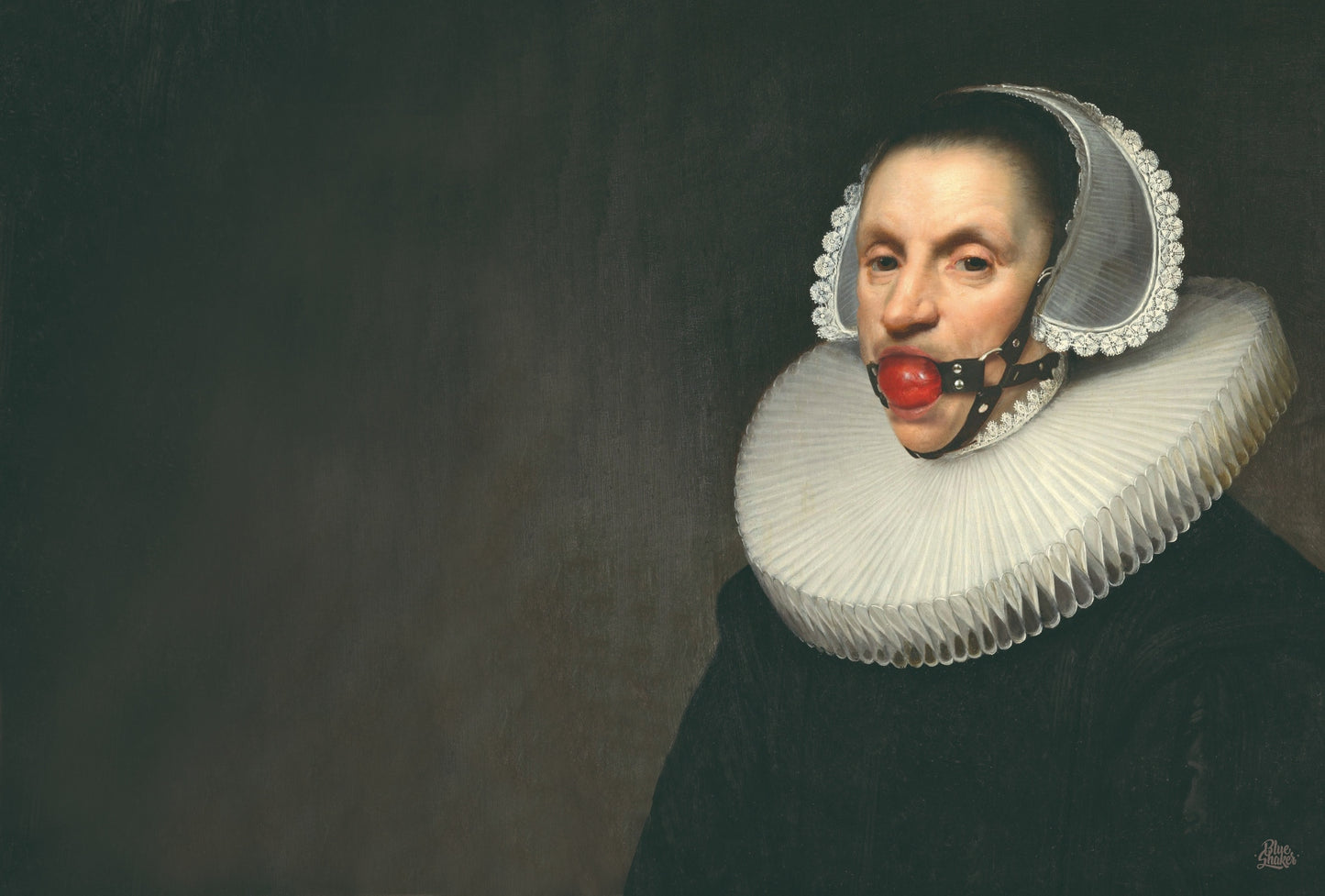 Blue Shaker – set de table – placemat