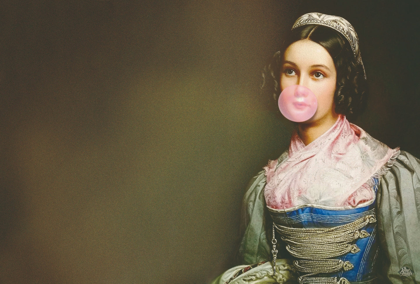 Blue Shaker – set de table – placemat