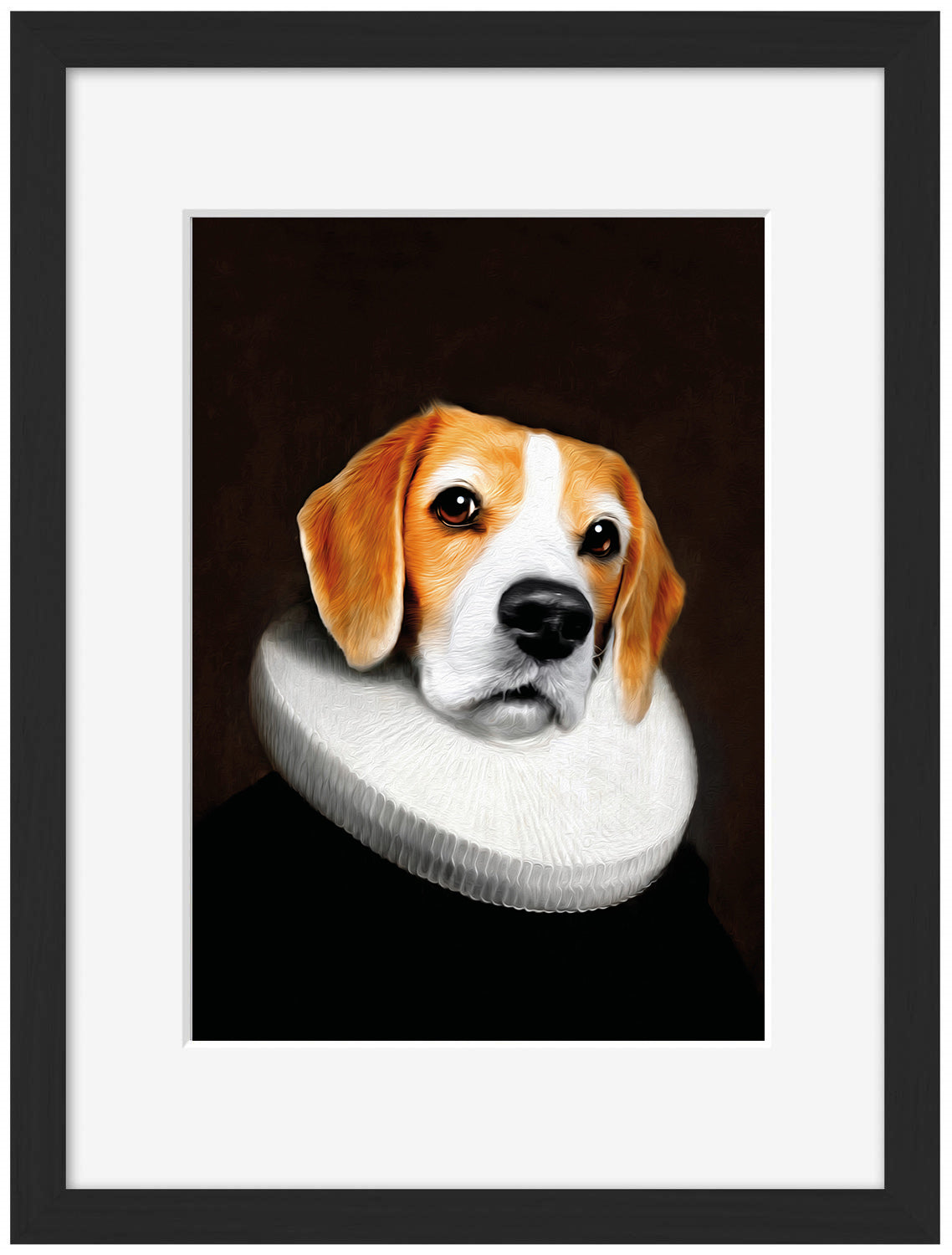 Daisy-print, tein-lucasson-Framed Print-30 x 40 cm-BLUE SHAKER