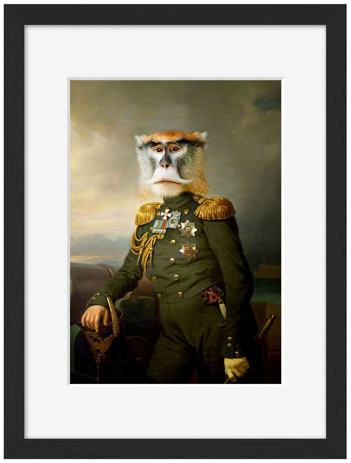 Eugene-print, tein-lucasson-Framed Print-30 x 40 cm-BLUE SHAKER