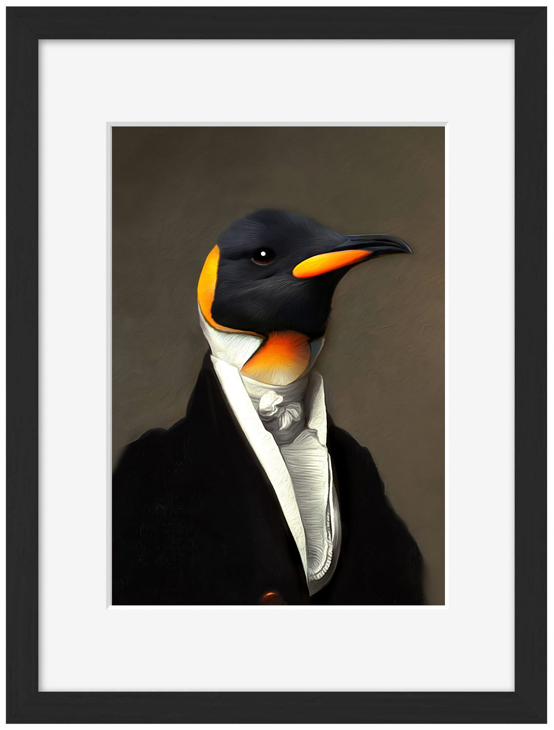 Henry-print, tein-lucasson-Framed Print-30 x 40 cm-BLUE SHAKER