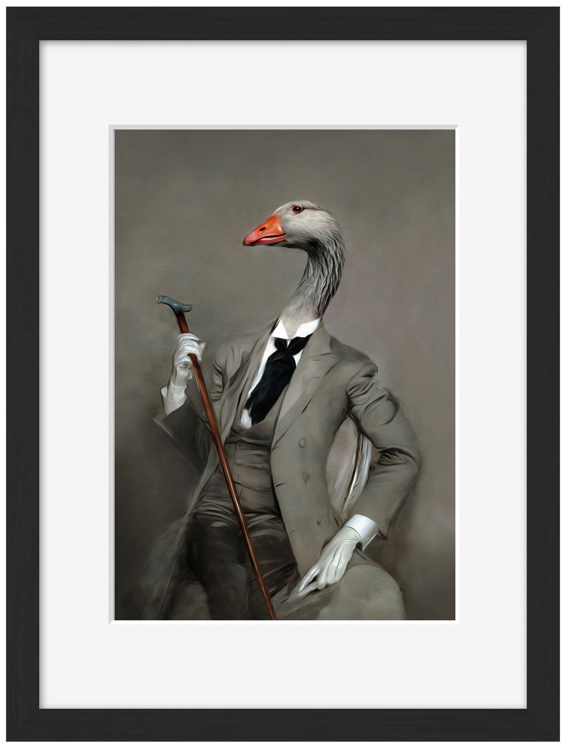 Jay-print, tein-lucasson-Framed Print-30 x 40 cm-BLUE SHAKER
