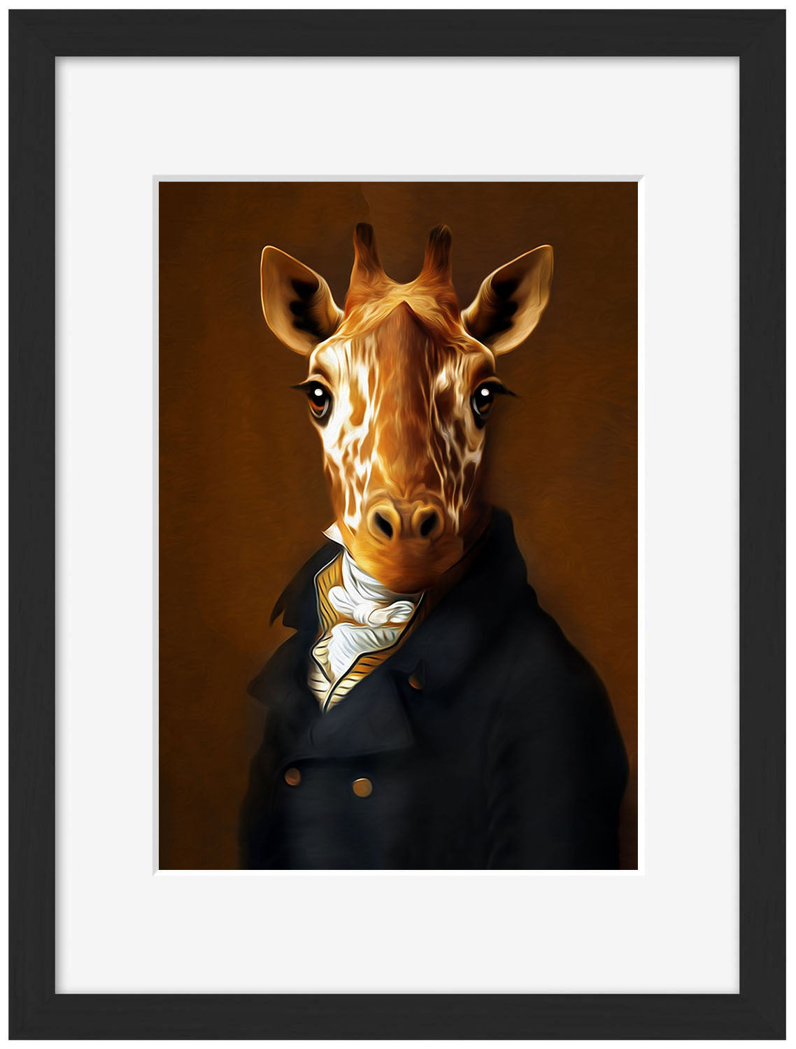 Jonathan-print, tein-lucasson-Framed Print-30 x 40 cm-BLUE SHAKER