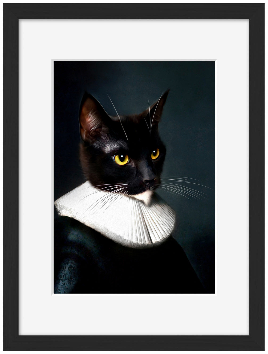 Nickson-print, tein-lucasson-Framed Print-30 x 40 cm-BLUE SHAKER