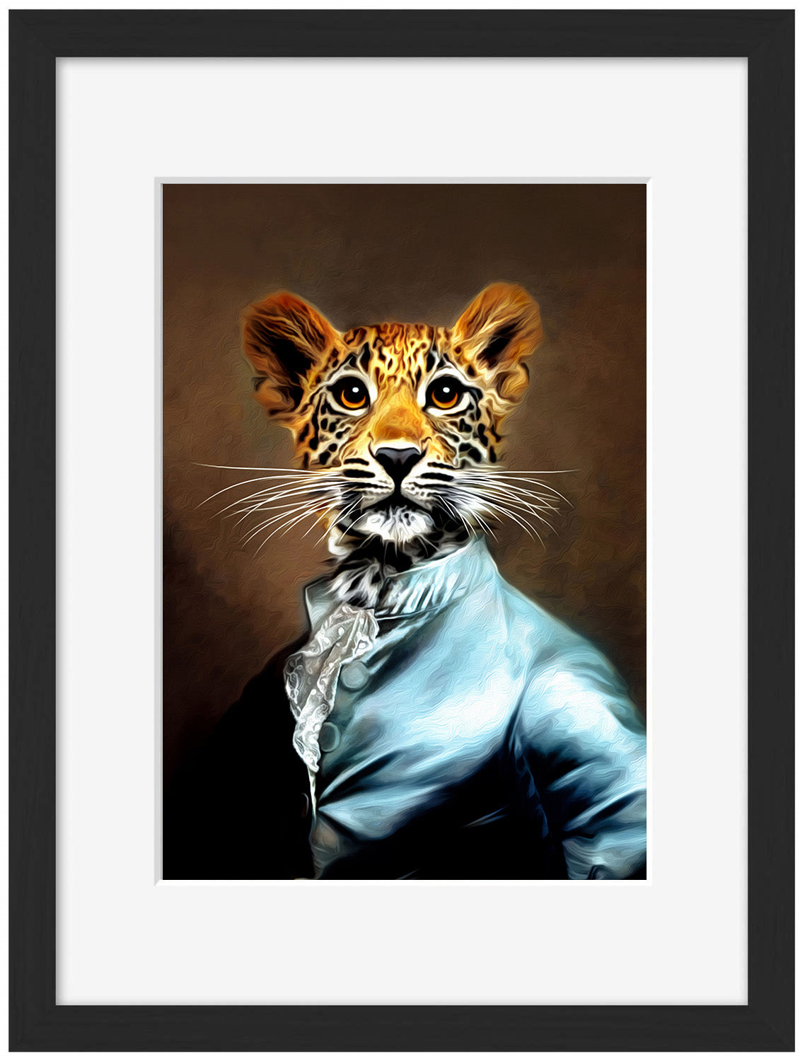 Peter Christian-print, tein-lucasson-Framed Print-30 x 40 cm-BLUE SHAKER