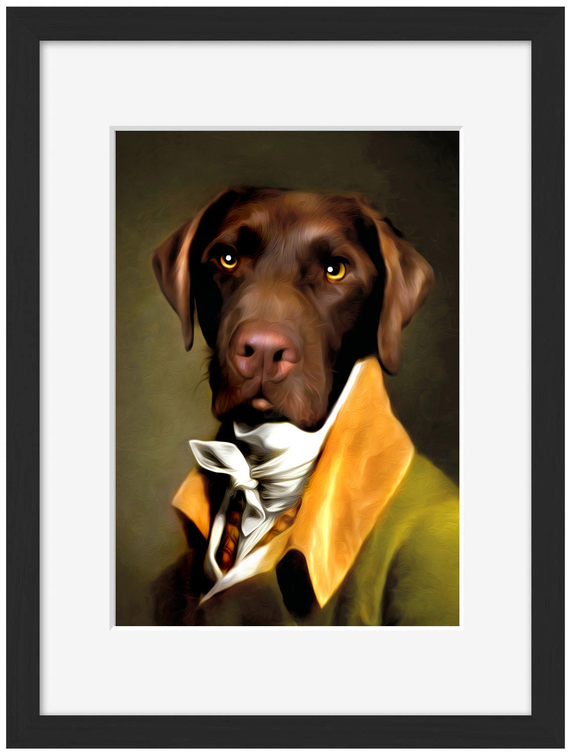 Teun-print, tein-lucasson-Framed Print-30 x 40 cm-BLUE SHAKER