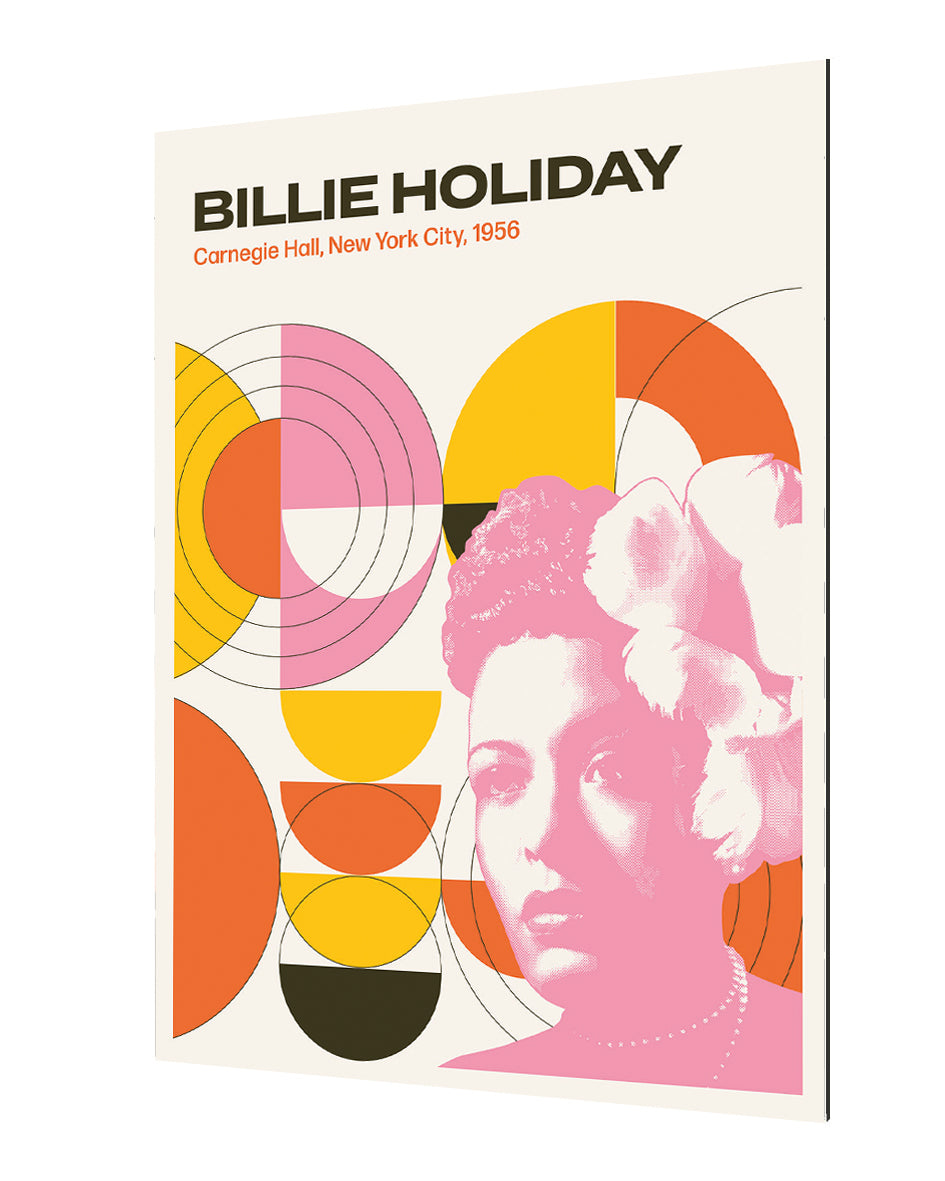 Alex Borg - Billie Holiday