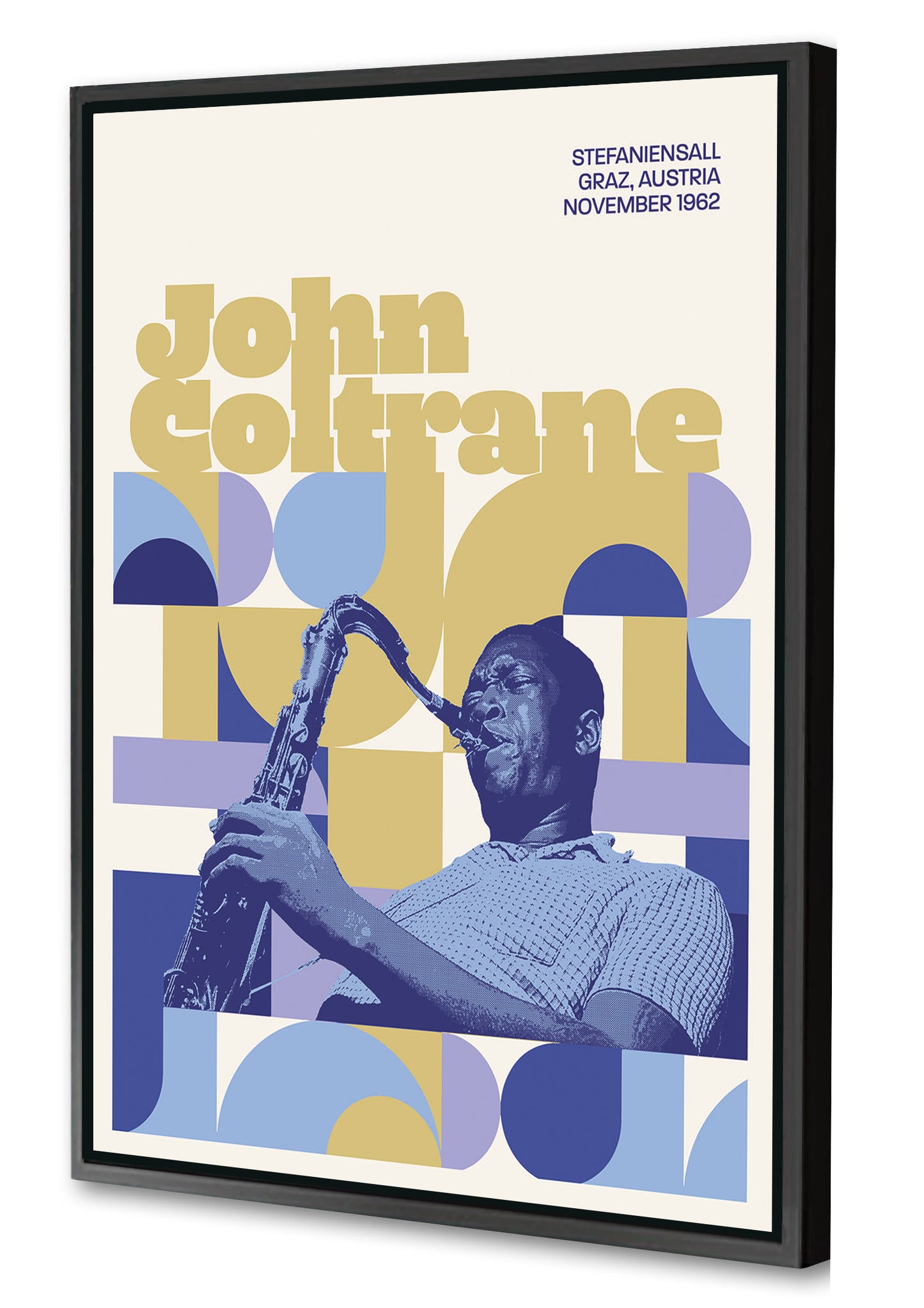 Alex Borg -  John Coltrane