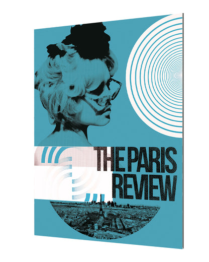 Alex Borg -  The Paris Review Blue