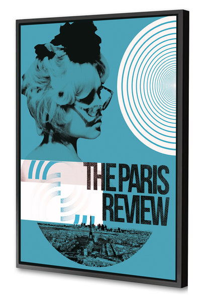 Alex Borg -  The Paris Review Blue
