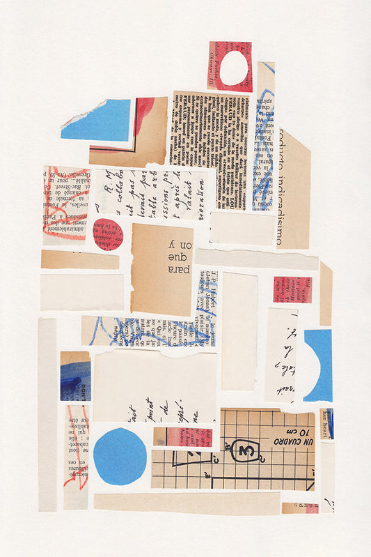 Alisa Galitsyna -  Abstract Mixed Media Collage