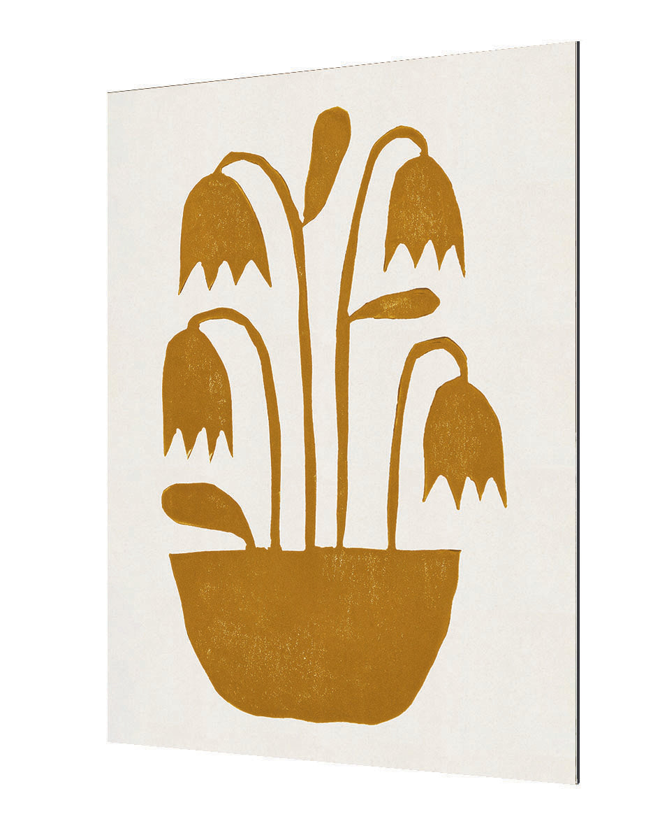 Alisa Galitsyna - Linocut Tulips