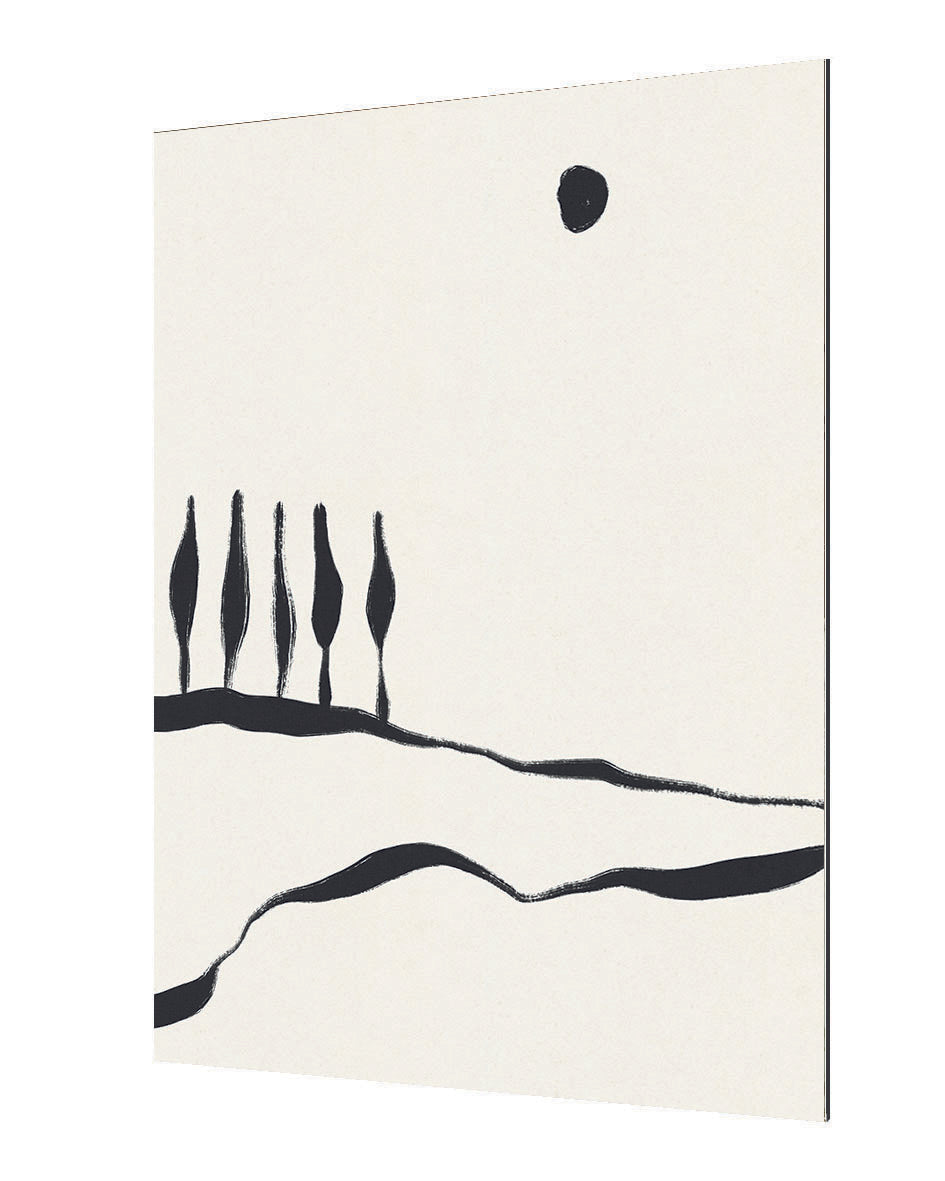 Alisa Galitsyna - Minimal Line Landscape