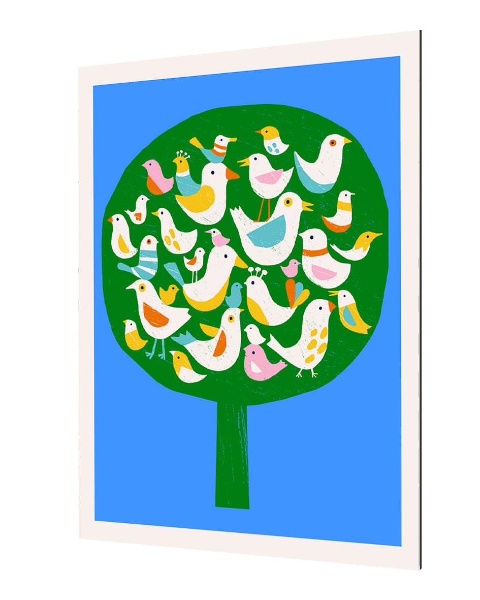 Ana Zaja Petrak - Bird Tree