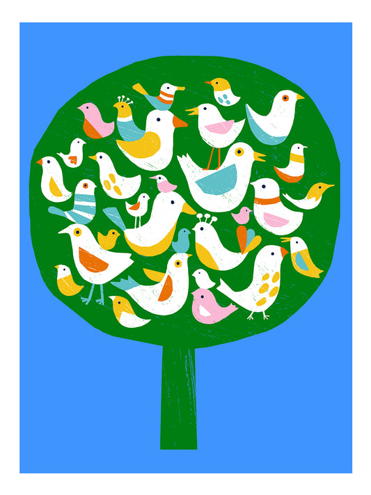 Ana Zaja Petrak -  Bird Tree