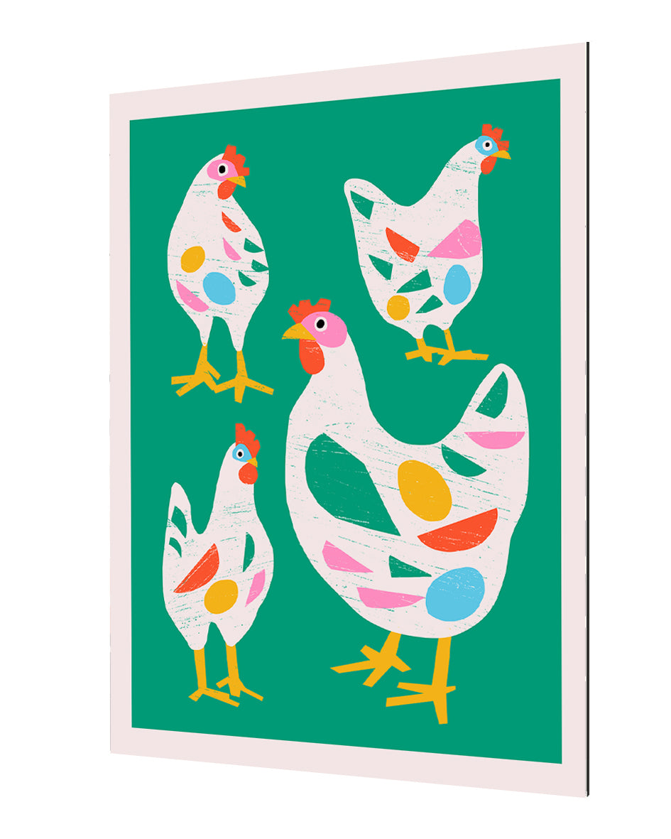 Ana Zaja Petrak - Hens Green