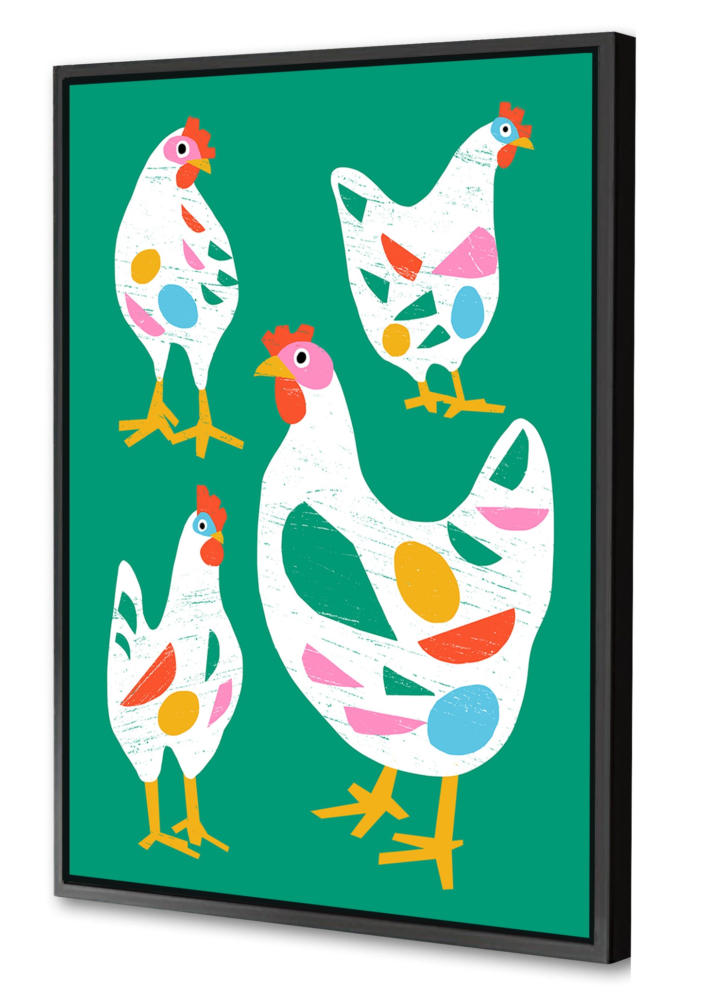 Ana Zaja Petrak - Hens Green