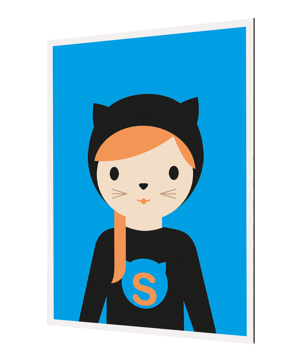 Dicky Bird - Cat Girl