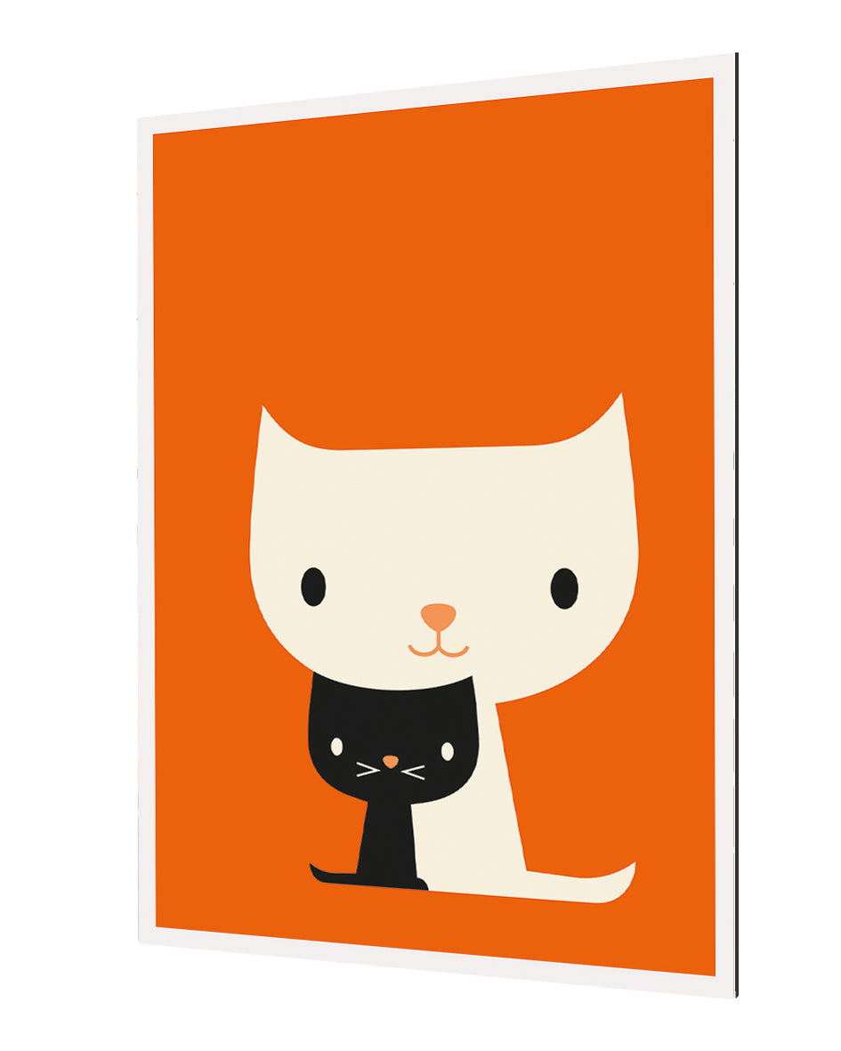 Dicky Bird - Cats Black and White