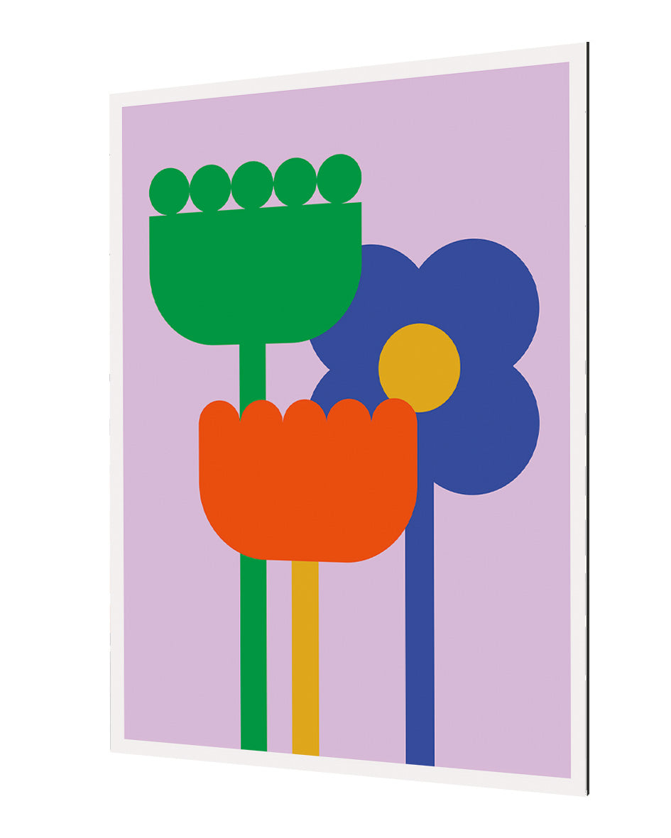 Dicky Bird - Flowers