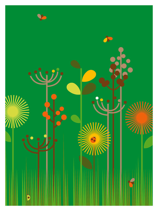 Dicky Bird -  Green Meadow