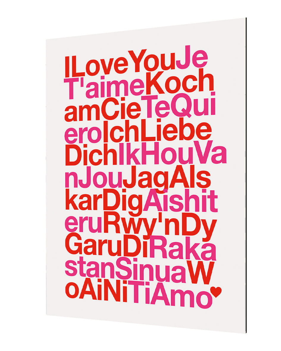 Dicky Bird - I Love You Languages 1