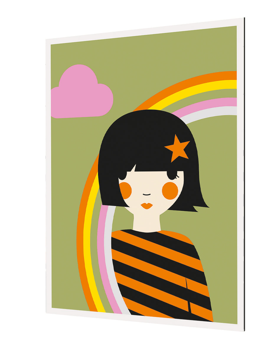 Dicky Bird - Rainbow Girl