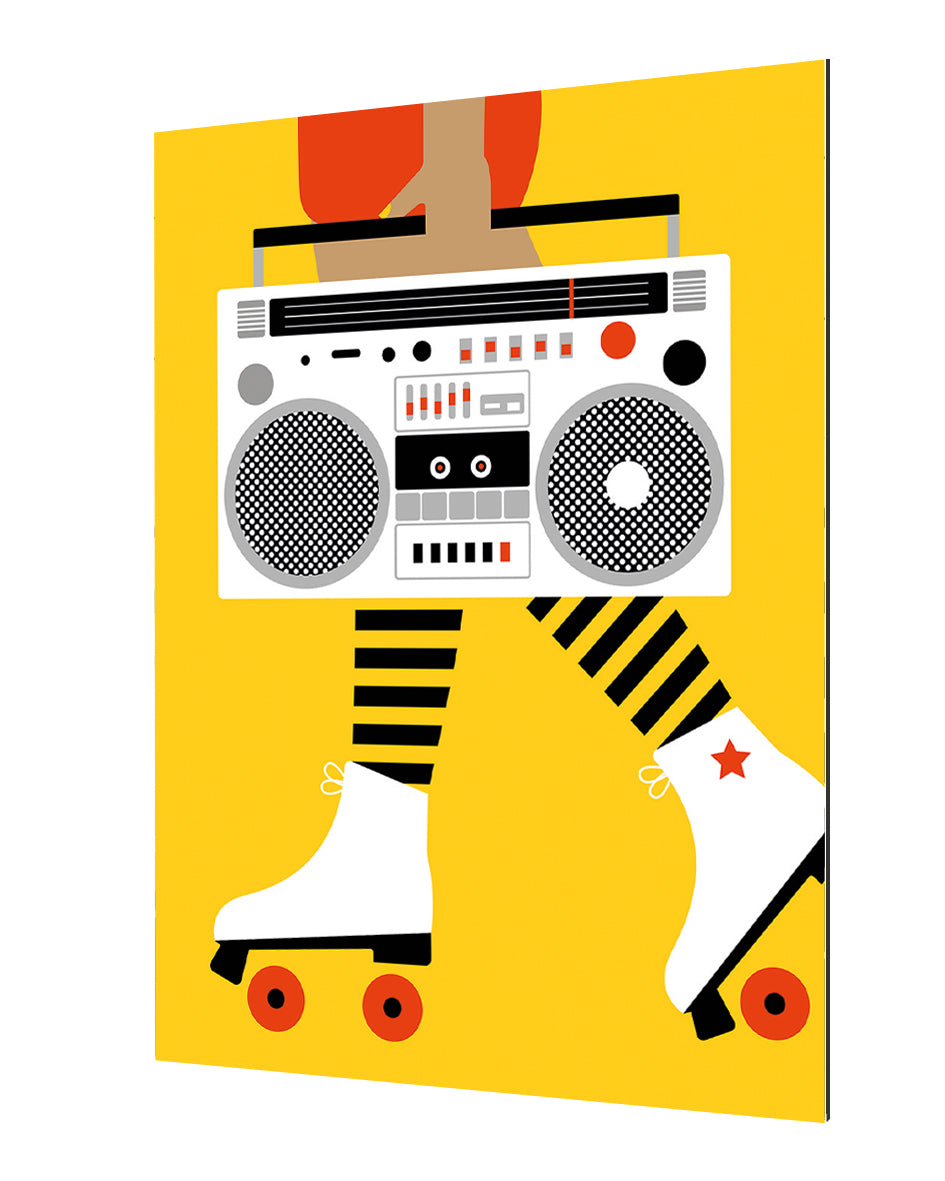 Dicky Bird - Roller Boots