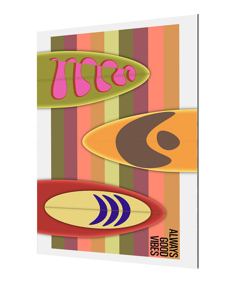 Frances Collett - Always Good Vibes Orange