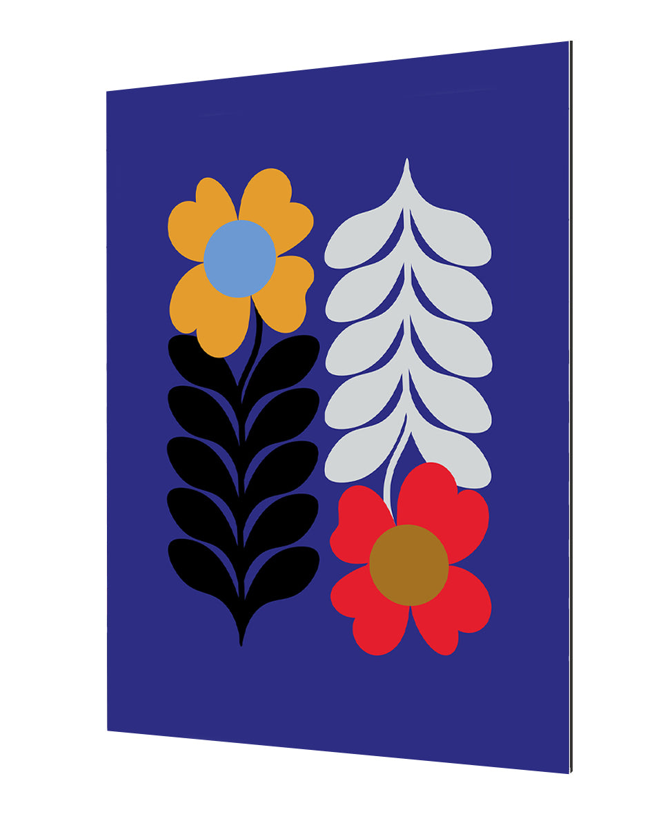 Frances Collett - Flowers Blue