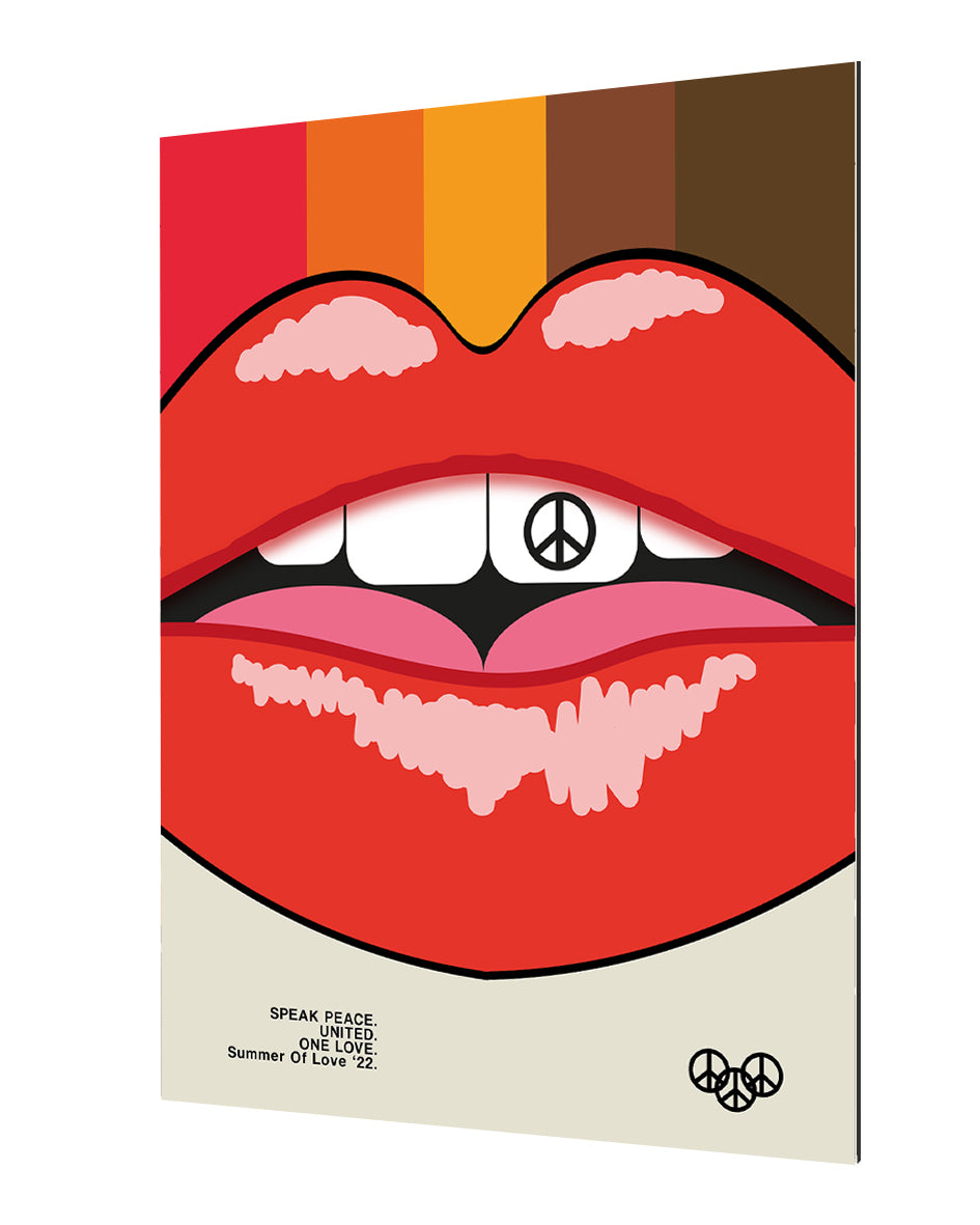 Frances Collett - Lip Peace Beige Rainbow