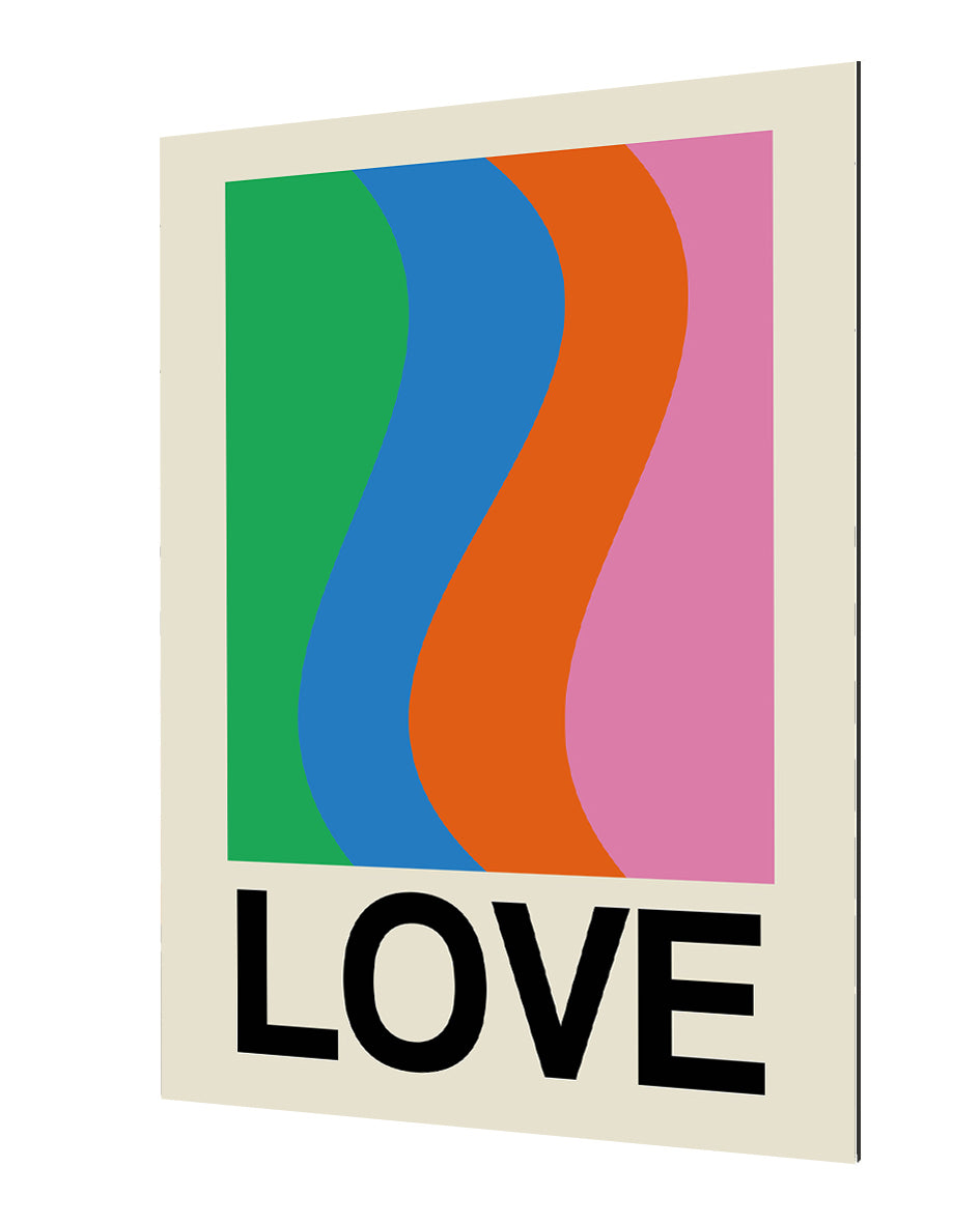 Frances Collett - Retro Stripe LOVE Wave Gala