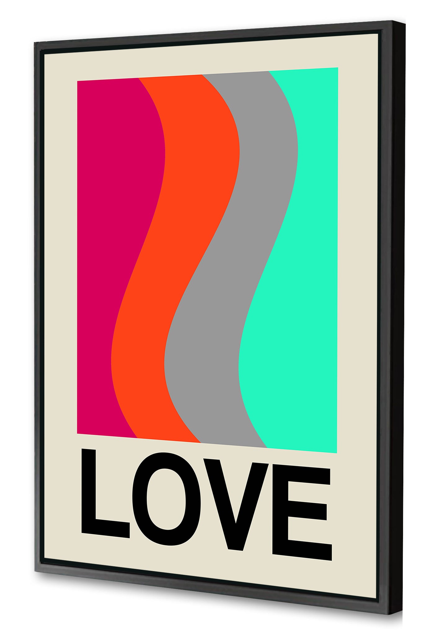 Frances Collett - Retro Stripe LOVE Wave Wonder