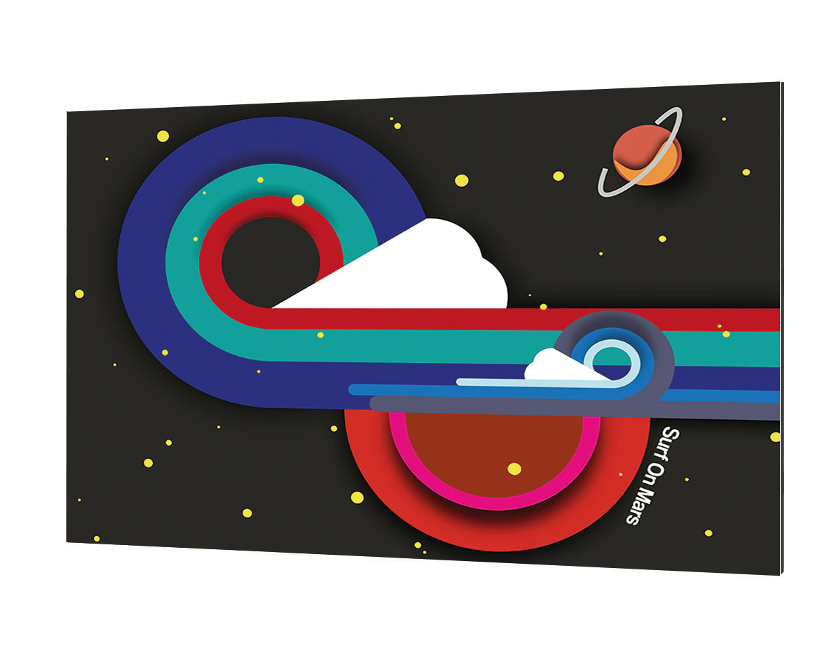 Frances Collett - Surf On Mars