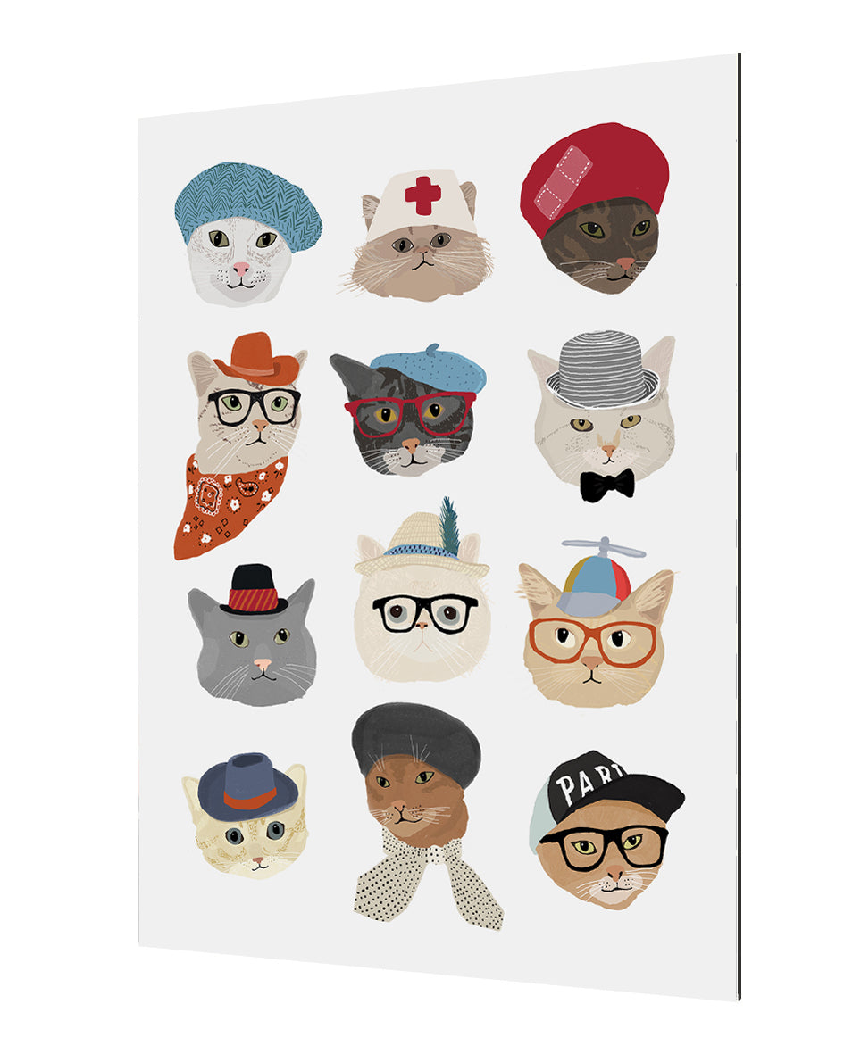 Hanna Melin - Cats In Hats