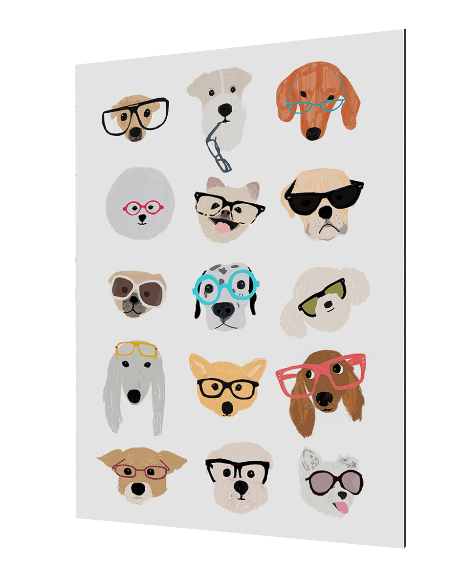 Hanna Melin - Dogs In Glasses