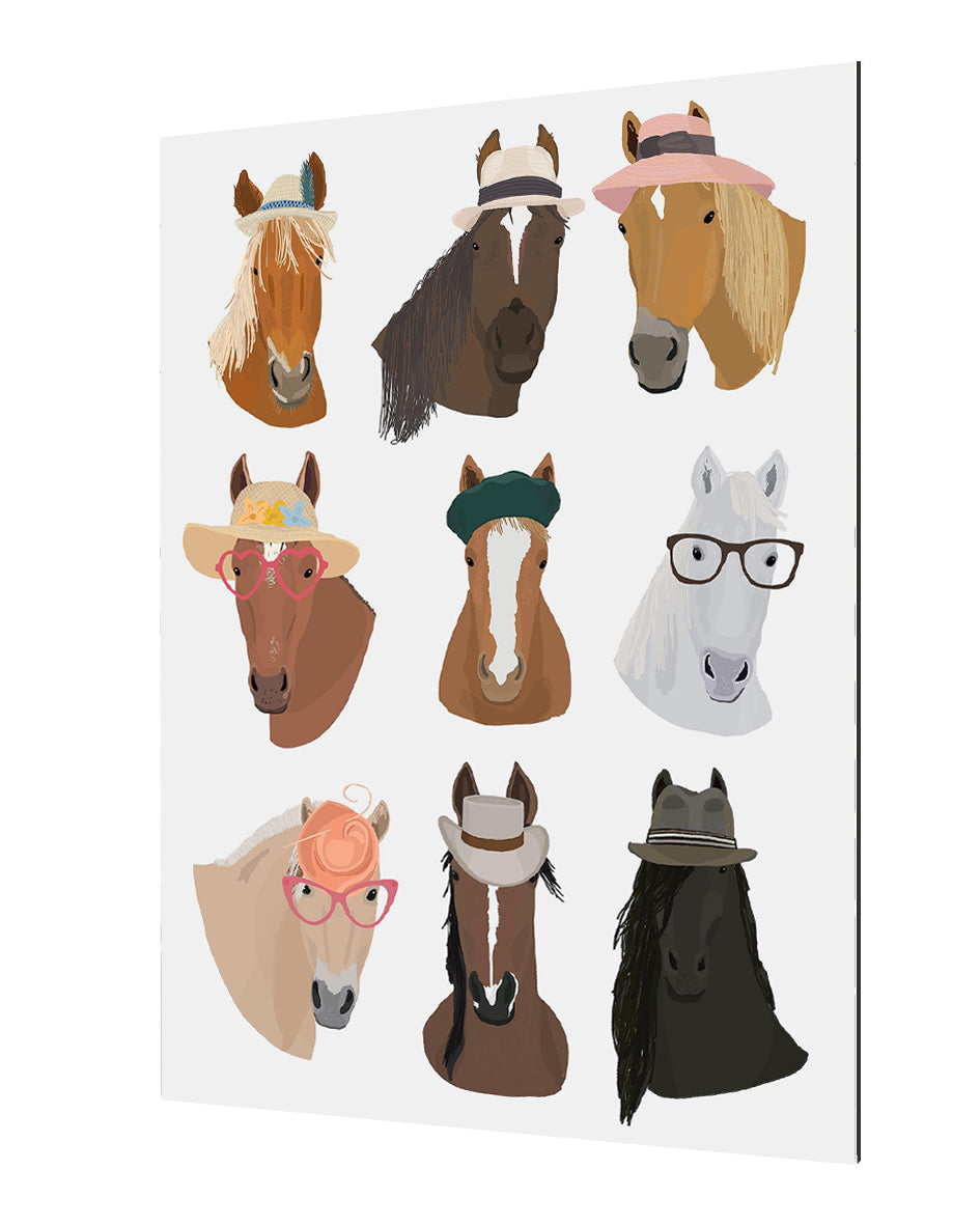 Hanna Melin - Horses With Hats