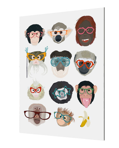 Hanna Melin -  Monkeys In Glasses